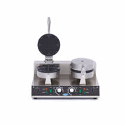Gaufrier - 8 gaufres - coeurs - double