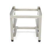 Support pour lave-vaisselle Maxima en acier inoxydable, s'adapte à 40x40 cm, robuste et durable.