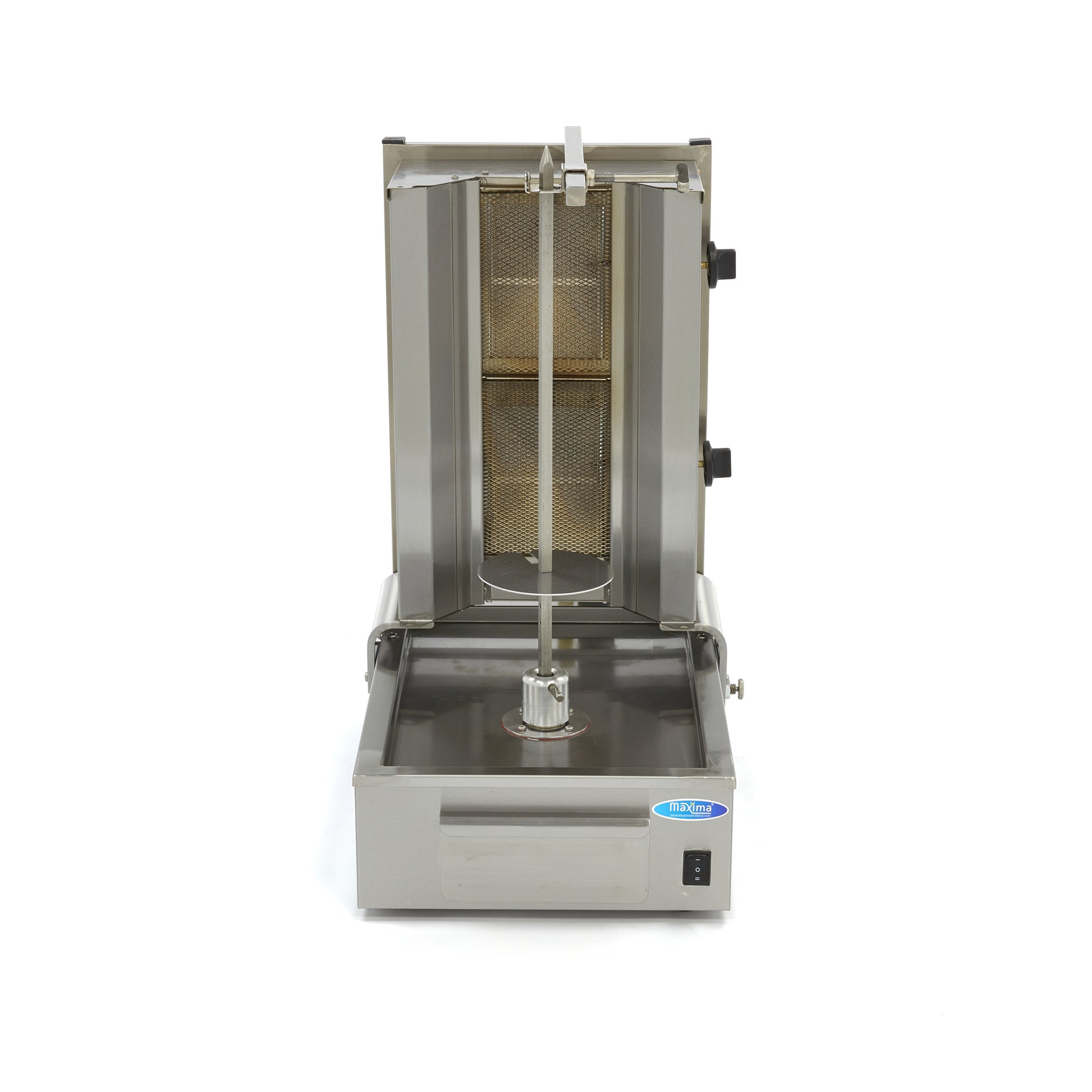 Kebab grill - 2 brûleurs - 20 kg de viande - gaz