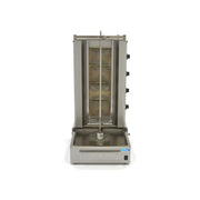 Kebab grill - 4 brûleurs - 70 kg de viande - gaz