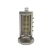 Kebab grill - 4 brûleurs - 50 kg de viande - gaz