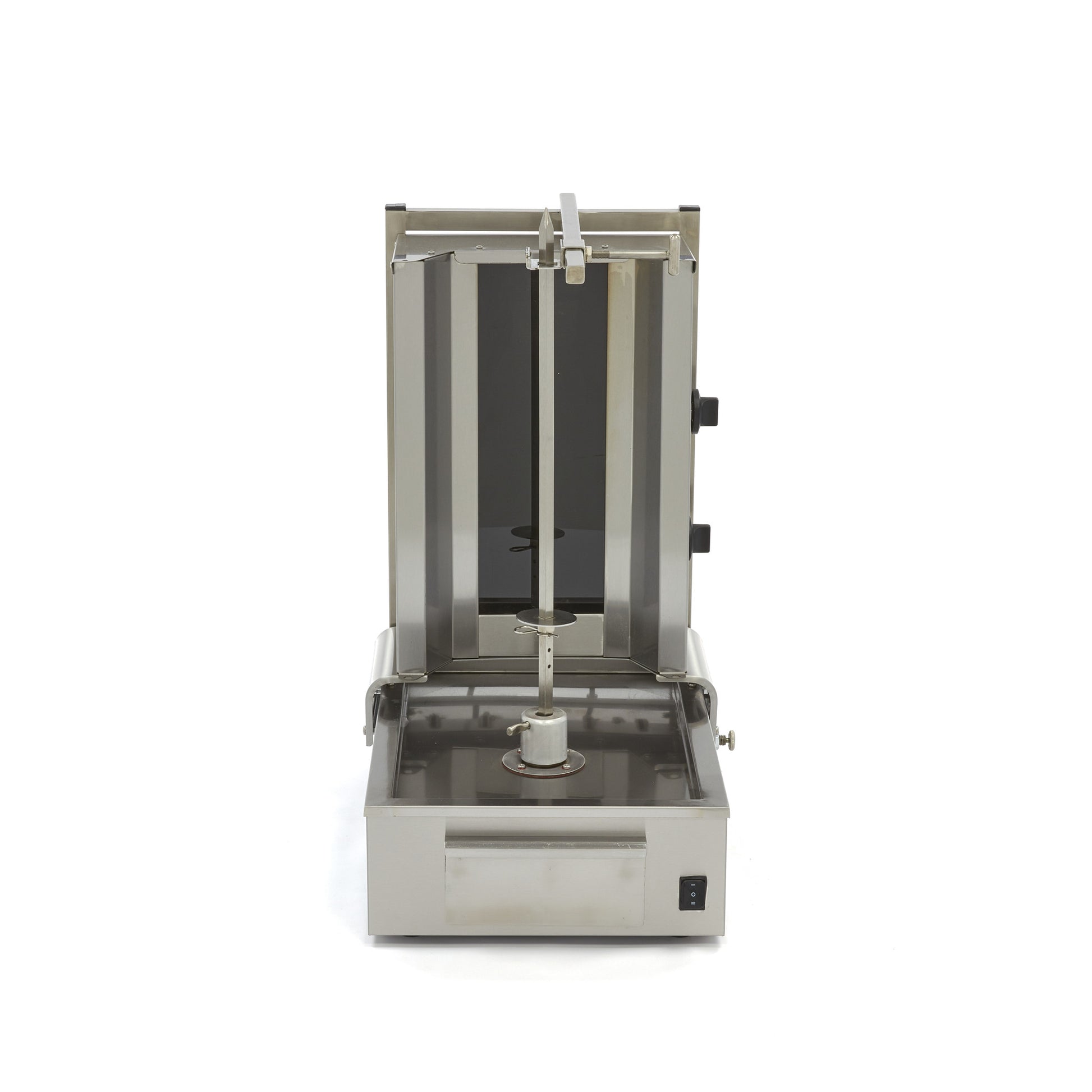 Kebab grill - 2 brûleurs - 20 kg de viande - électrique
