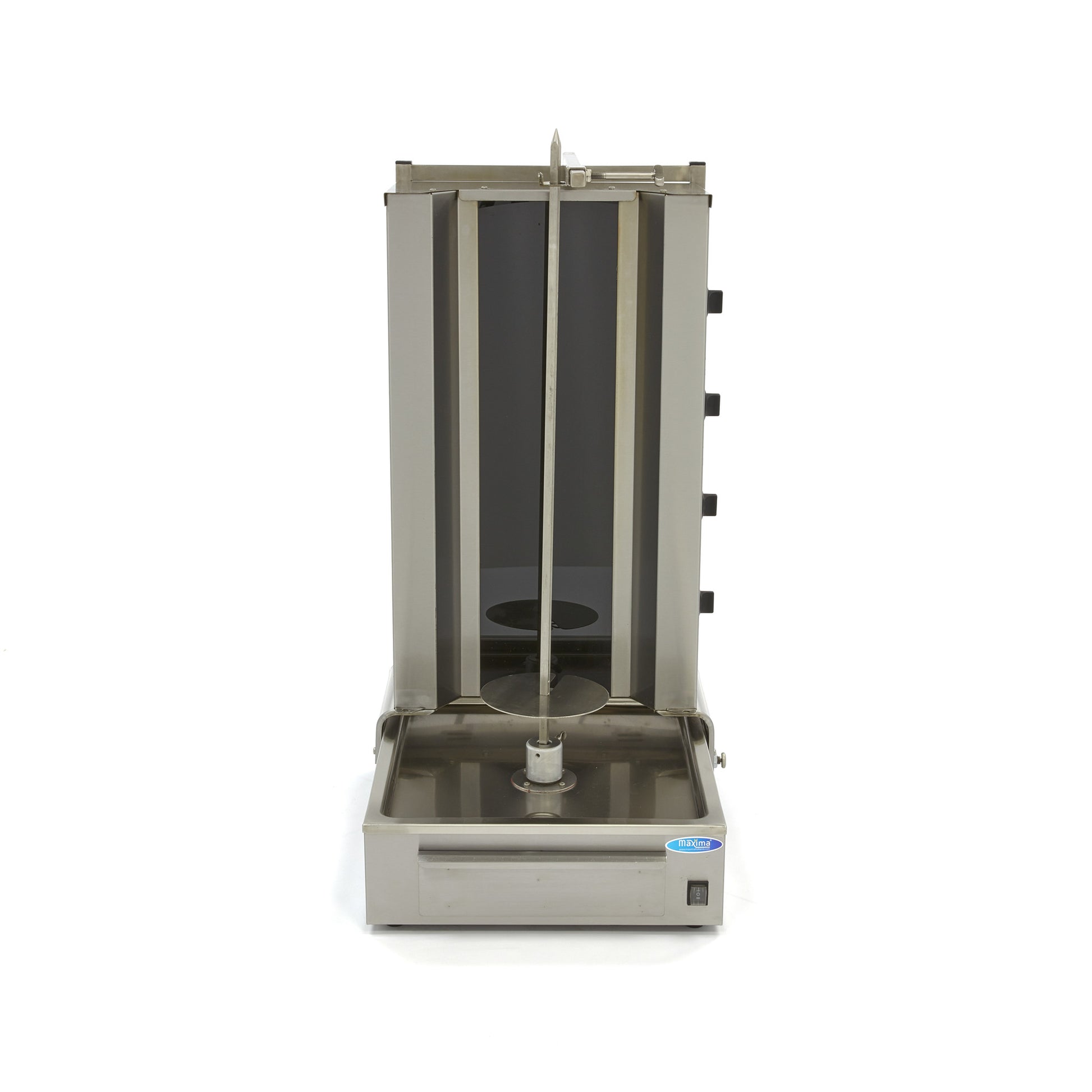 Kebab grill - 4 brûleurs - 70 kg de viande - électrique