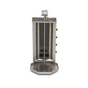 Kebab grill - 4 brûleurs - 50 kg de viande - électrique