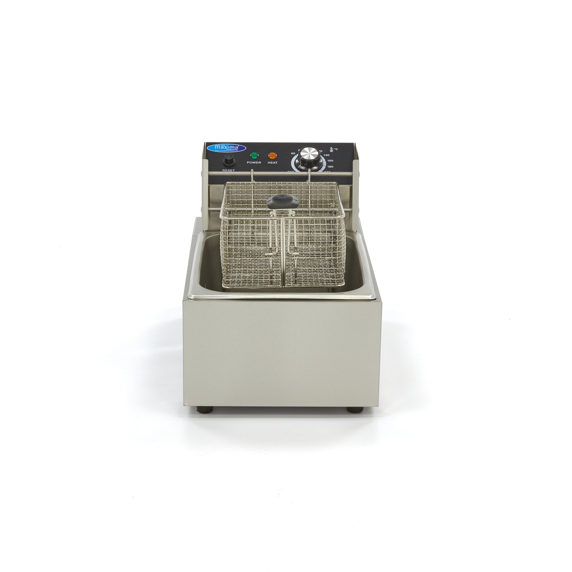 Friteuse - 6 L - 1 panier - jusqu'à 1,2 kg de frites