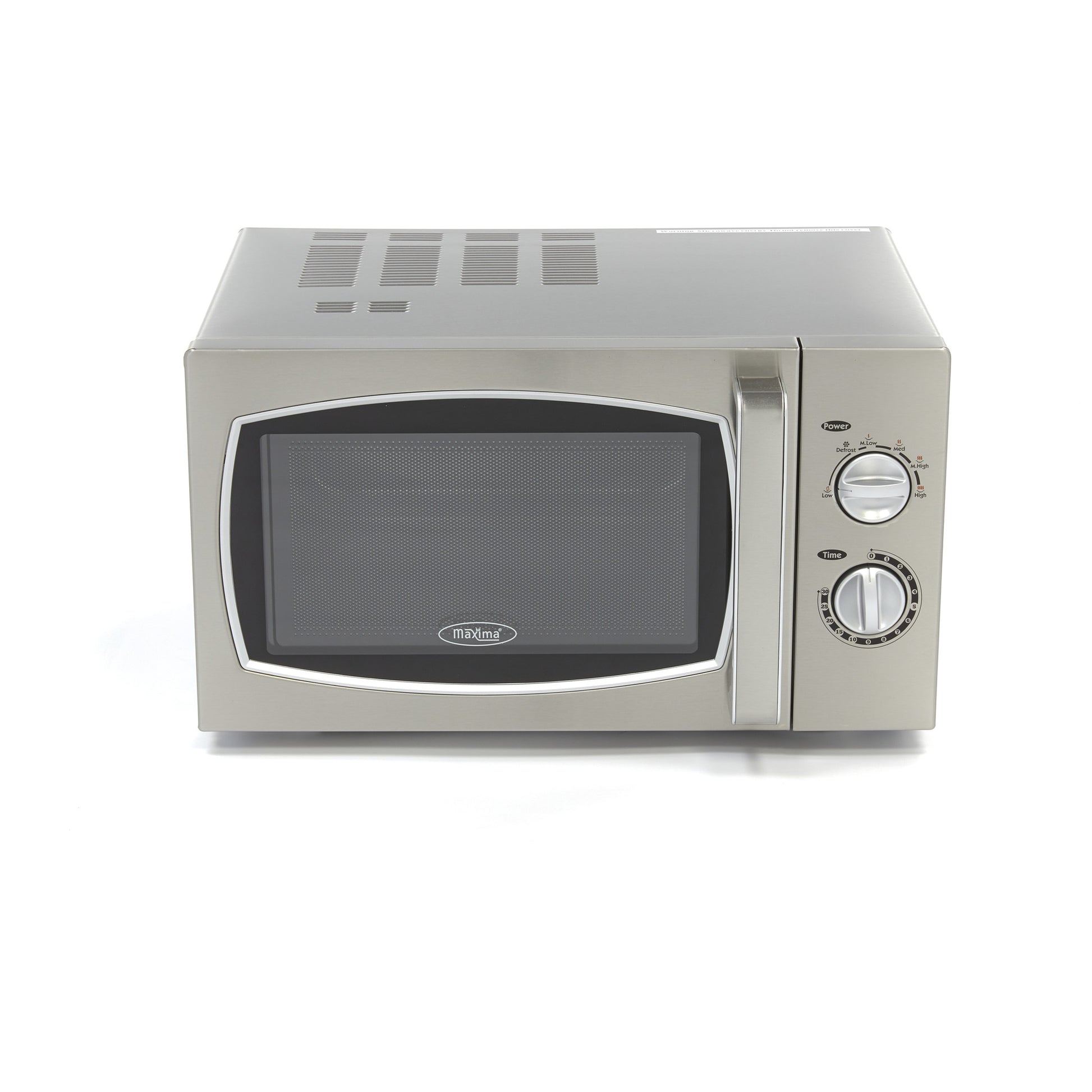 Micro-ondes - 900W - 6 programmes - assiettes jusqu'à Ø33 cm