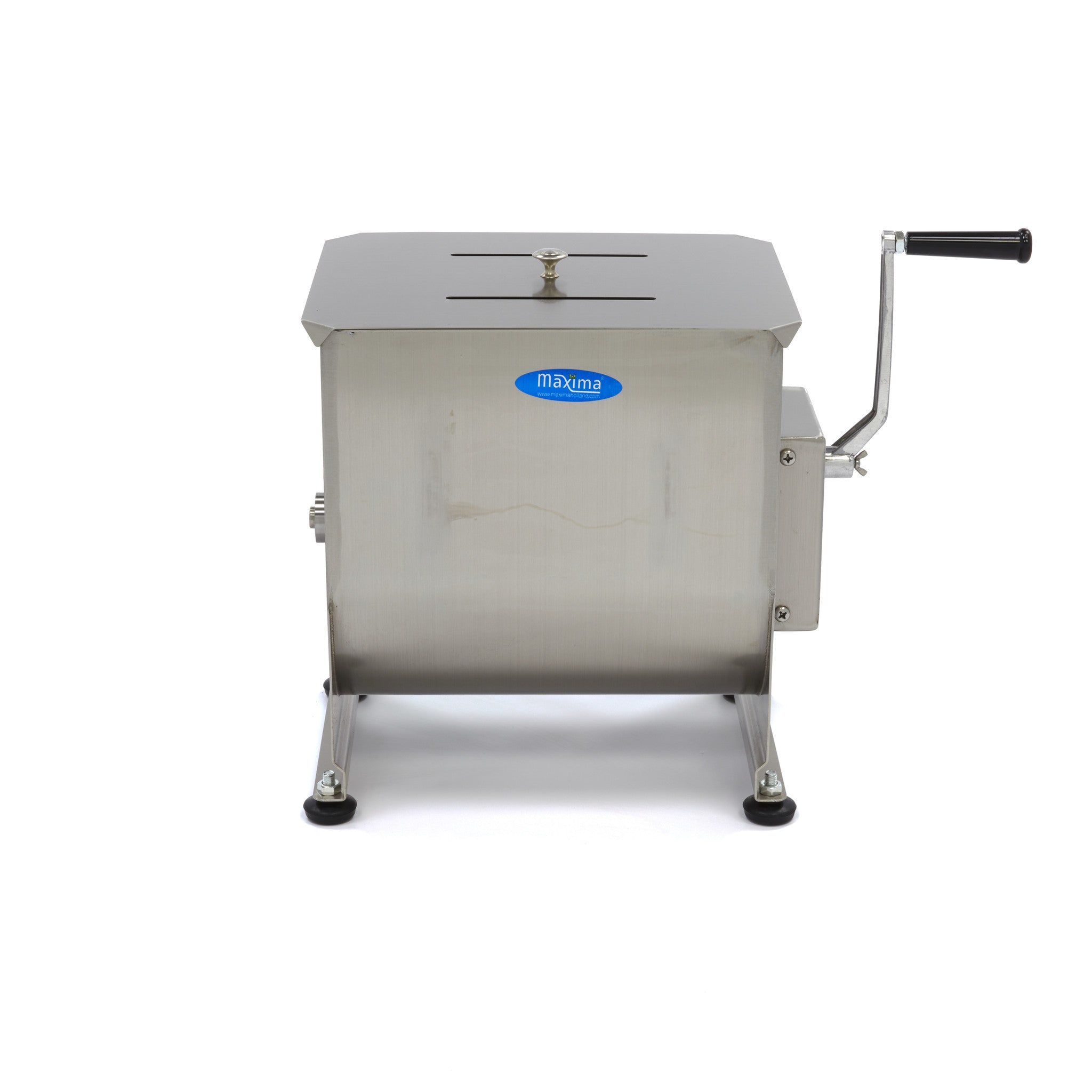 Mélangeur à viande - 30 L - 25 kg viande - axle unique - manuel