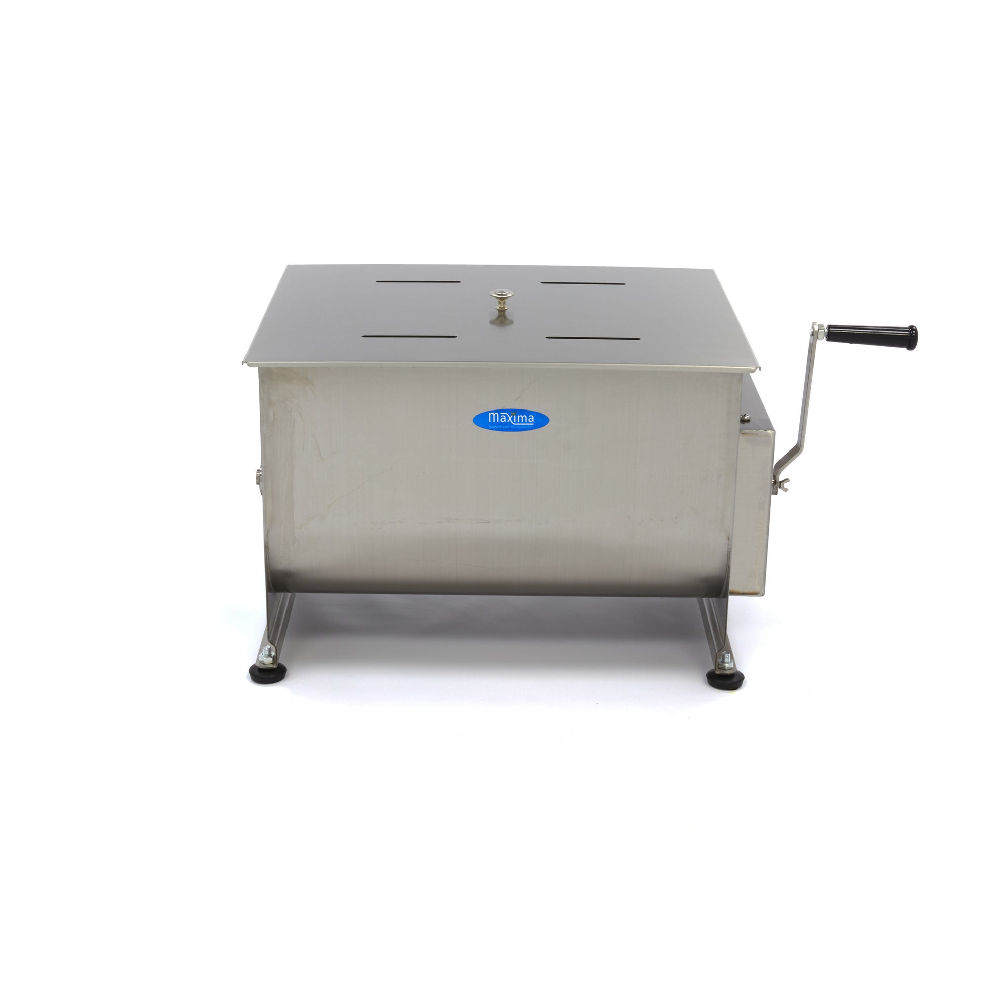 Mélangeur à viande - 50 L - 43 kg viande - axle double - manuel