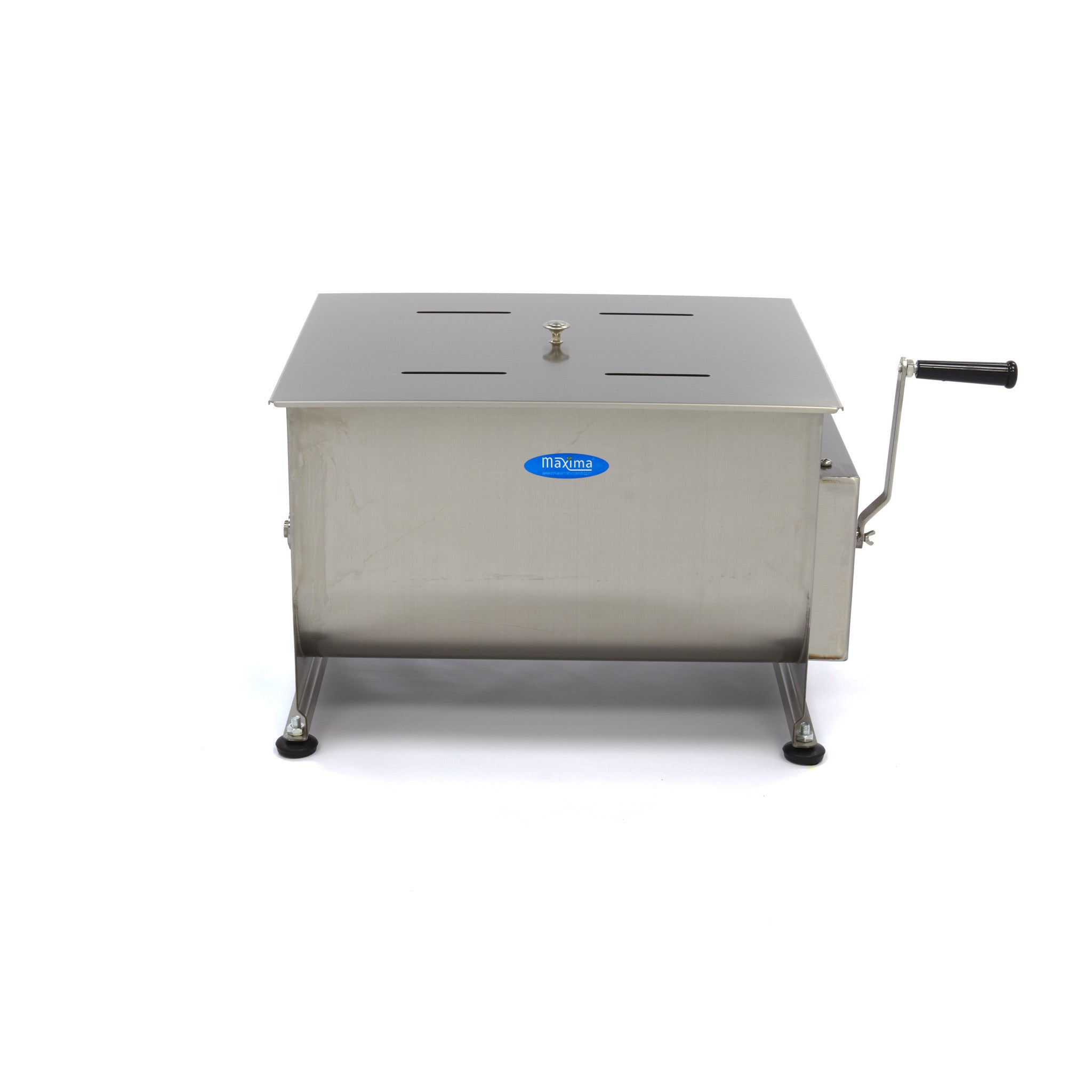 Mélangeur à viande - 50 L - 43 kg viande - axle double - manuel
