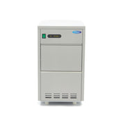 Machine à glaçons Maxima, capacité 24 kg/jour, glaçons creux pour refroidissement par eau, appareil compact et efficace