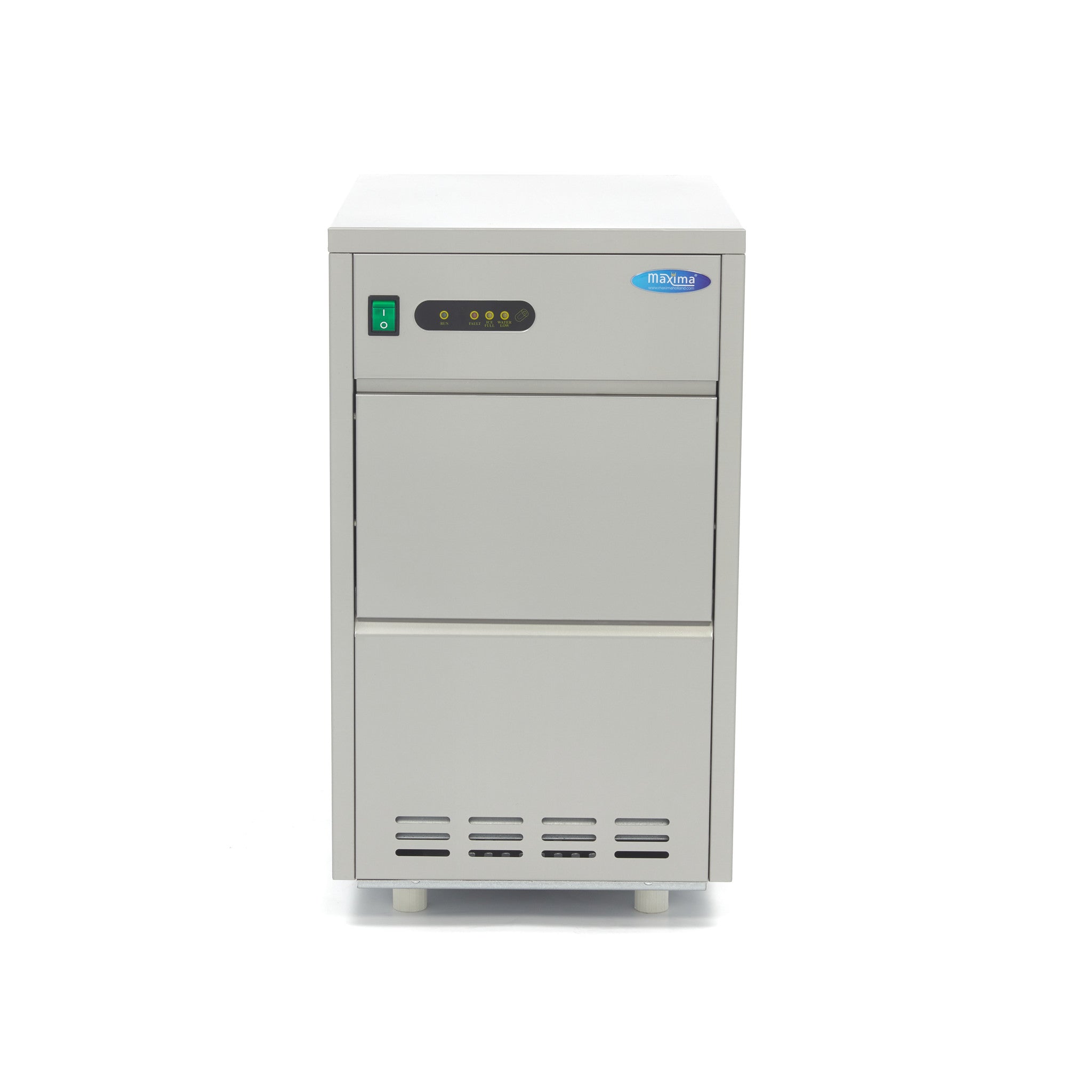 Machine à glaçons - 24 kg/jour - glaçons creux - refroidissement par eau