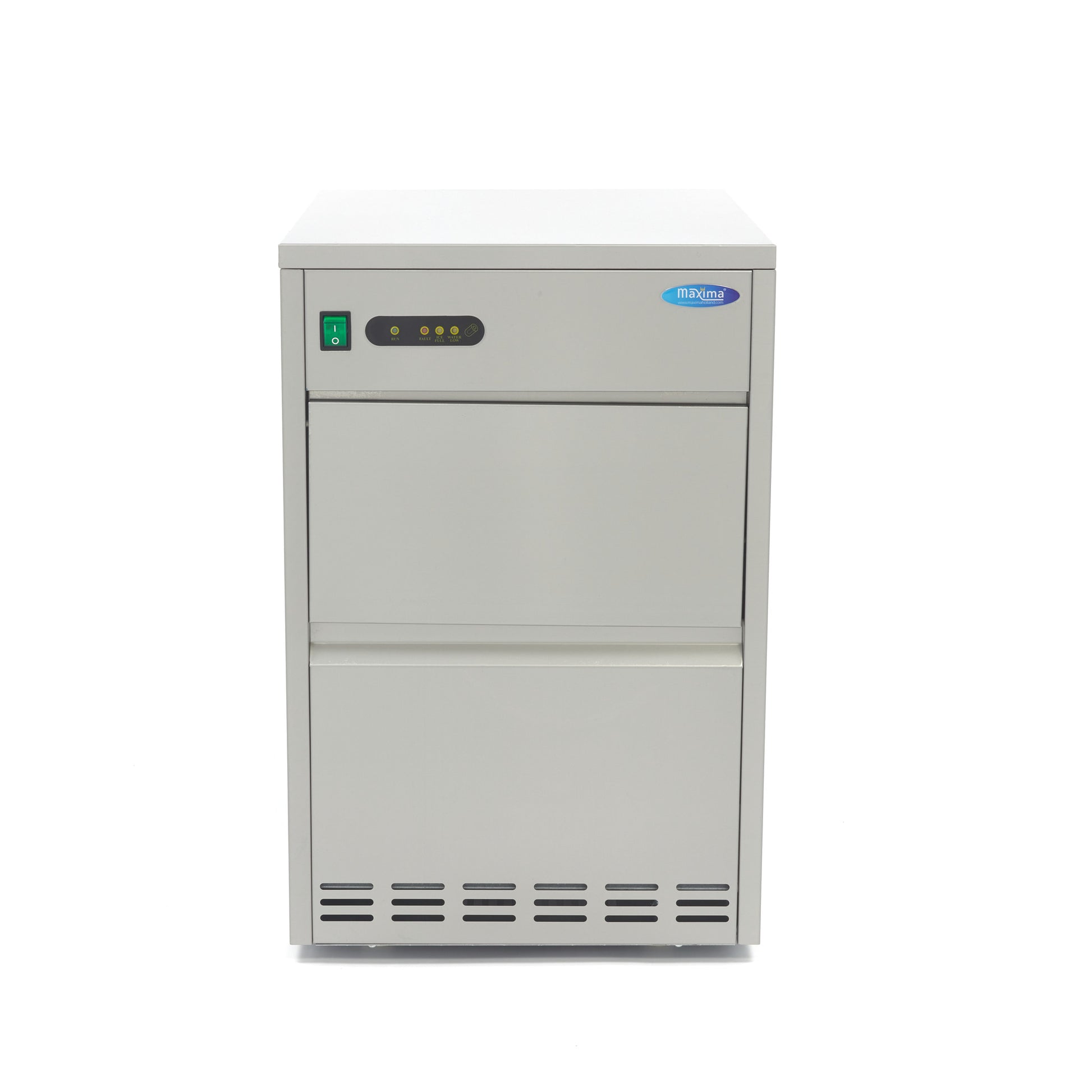 Machine à glaçons - 45 kg/jour - glaçons creux - refroidissement par eau