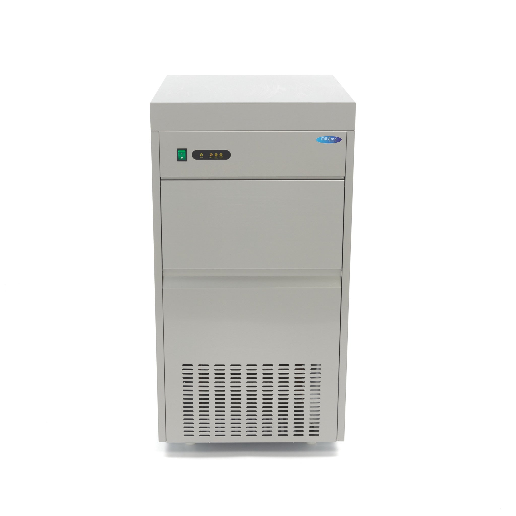 Machine à glaçons - 130 kg/jour - broyé/floconné - refroidissement par air