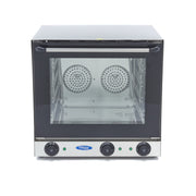 Four à convection - gril - 4 plateaux - minuterie intégrée - jusqu'à 300°C