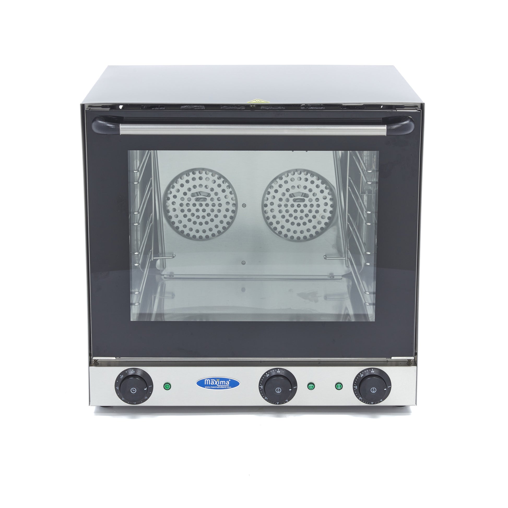 Four à convection - gril - 4 plateaux - minuterie intégrée - jusqu'à 300°C