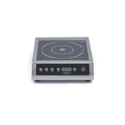 Plaque à induction professionnelle Maxima, diamètre 24 cm, puissance 3500W, surface en vitroceramique.