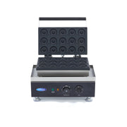 Machine à beignets - 15 mini beignets - Ø5 cm - avec minuterie intégrée