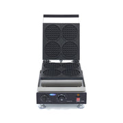 Gaufrier - 4 gaufres - mini ronds