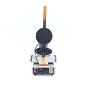 Gaufrier - 1 gaufre - nid d'abeille rond