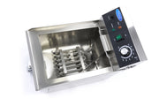 Friteuse - 10 L - 1 panier - avec robinet de vidange