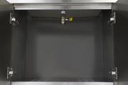 Friteuse - 35 L - 1 panier - avec robinet de vidange - 400V