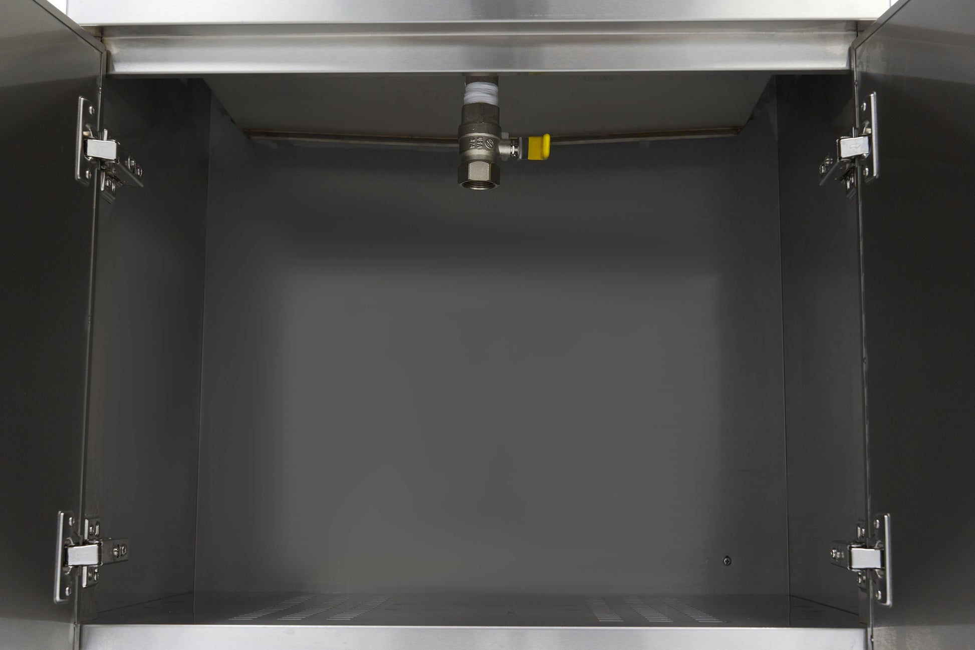 Friteuse - 35 L - 1 panier - avec robinet de vidange - 400V