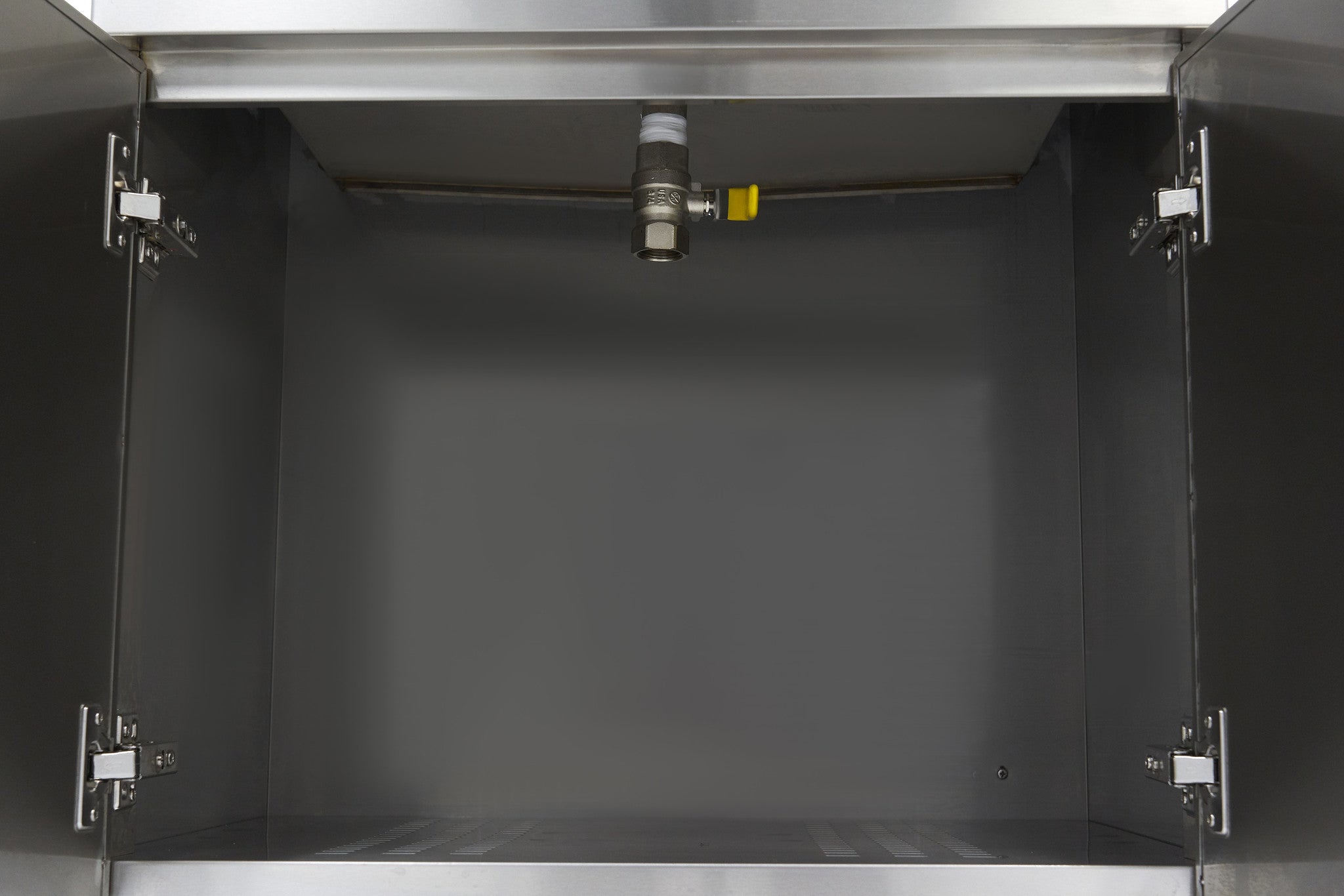 Friteuse - 35 L - 1 panier - avec robinet de vidange - 400V