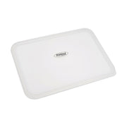 Lid for 3-compartment plate - plastic - dishwasher safe