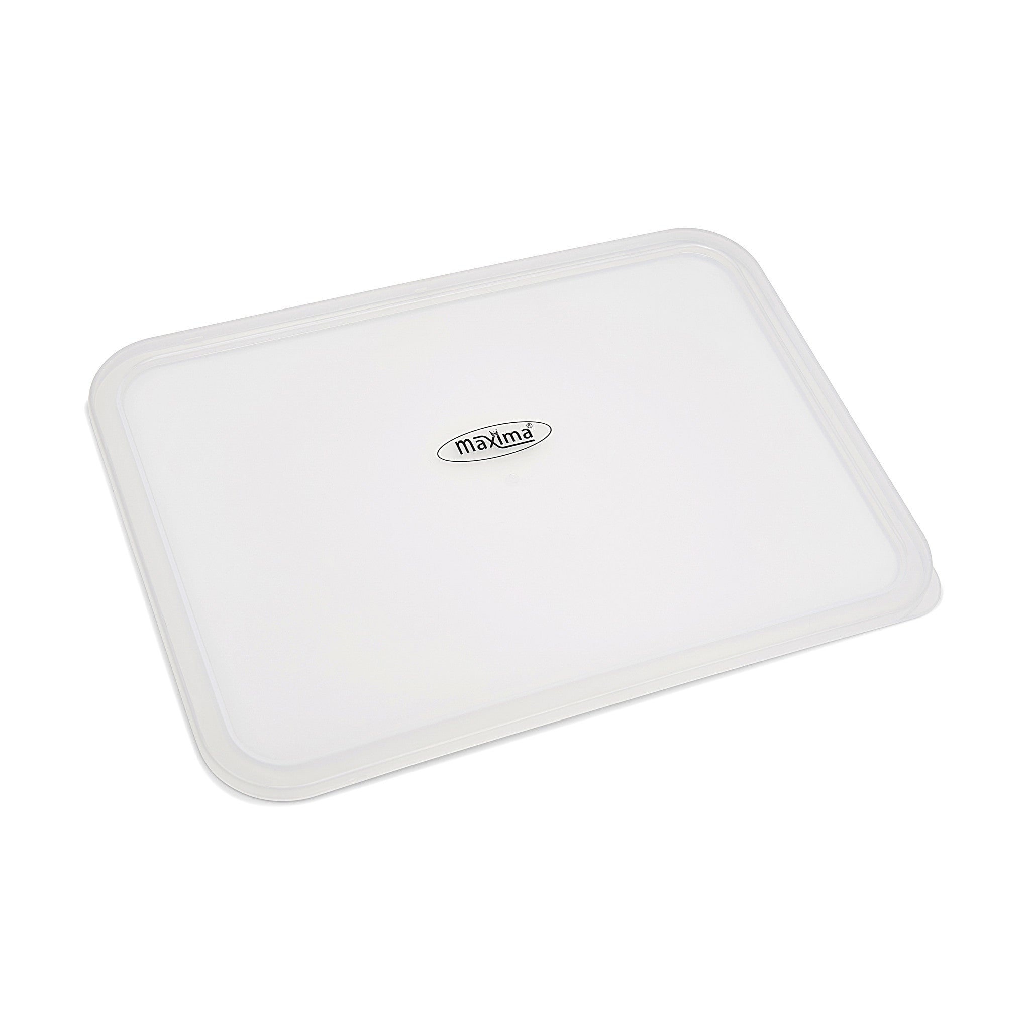 Lid for 3-compartment plate - plastic - dishwasher safe