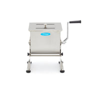 Mélangeur à viande - 10 L - 7,5 kg viande - bol basculant - manuel