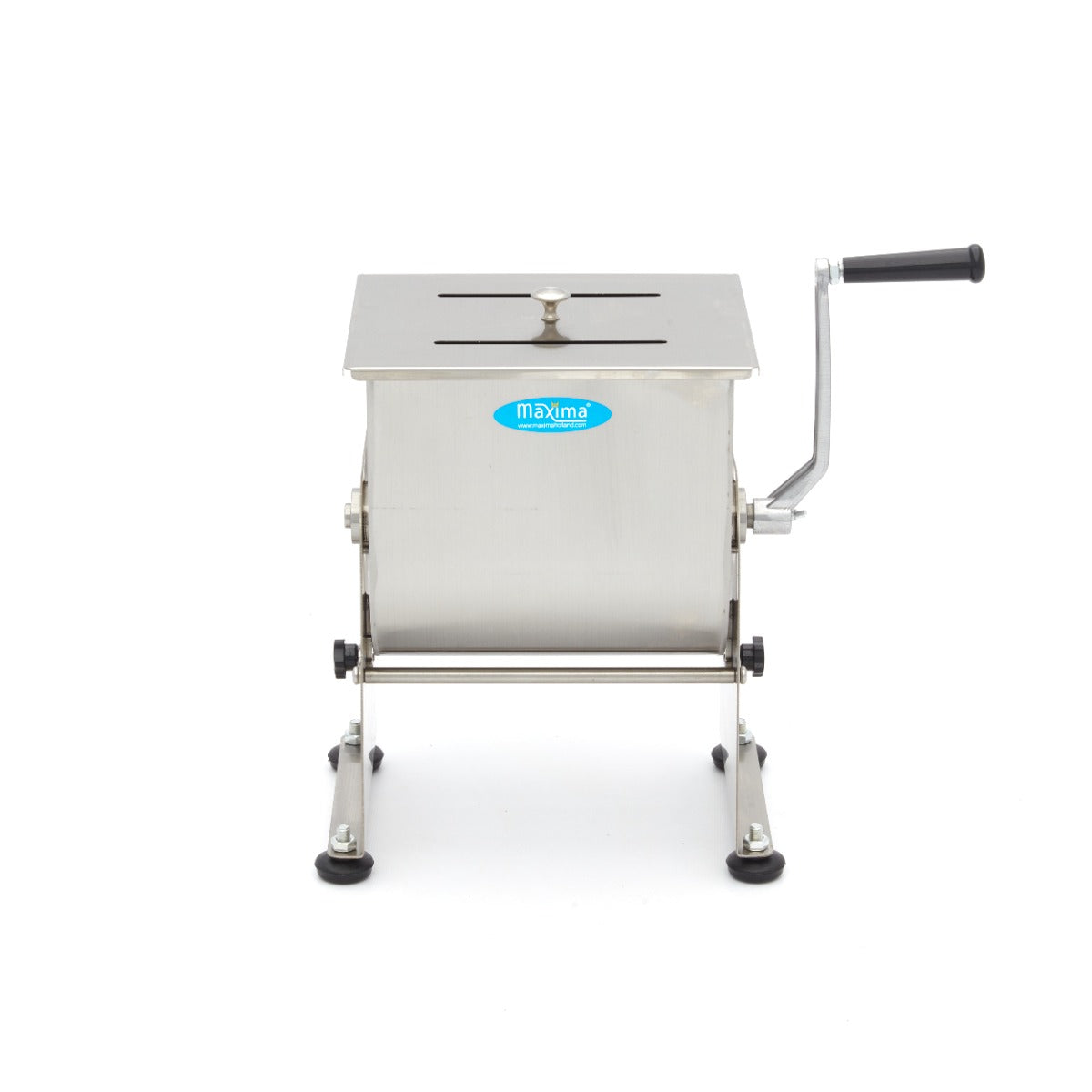 Mélangeur à viande - 10 L - 7,5 kg viande - bol basculant - manuel
