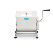 Mélangeur á viande - 20 L - 16 kg viande - bol basculant - manuel