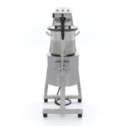 Robot de cuisine Maxima de 20 L avec bol en acier inoxydable, boutons de contrôle et design moderne visible sur l'image.