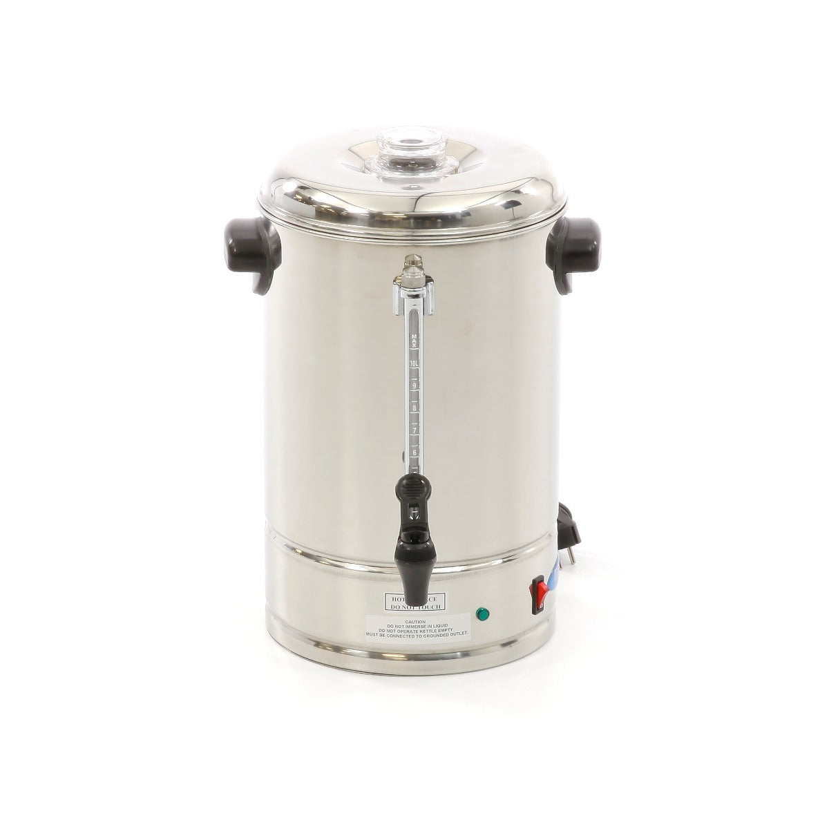 Percolateur à café - 10 L - 80 tasses - filtre à café amovible