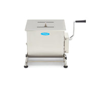 Mélangeur á viande - 30 L - 25 kg viande - bol basculant - manuel