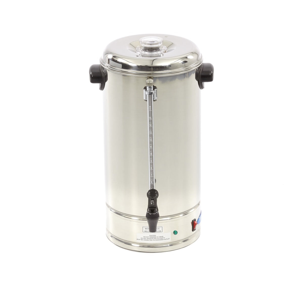 Percolateur à café - 15 L - 120 tasses - filtre à café amovible