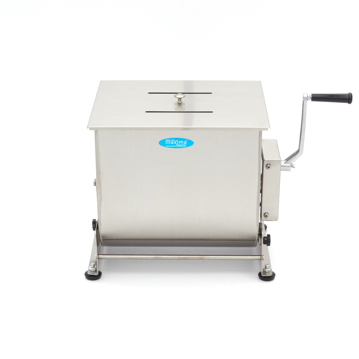 Mélangeur à viande - 40 L - 35 kg viande - bol basculant - manuel