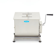 Mélangeur à viande - 40 L - 35 kg viande - bol basculant - manuel