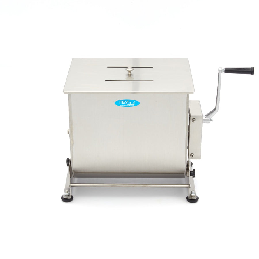 Mélangeur à viande - 40 L - 35 kg viande - bol basculant - manuel