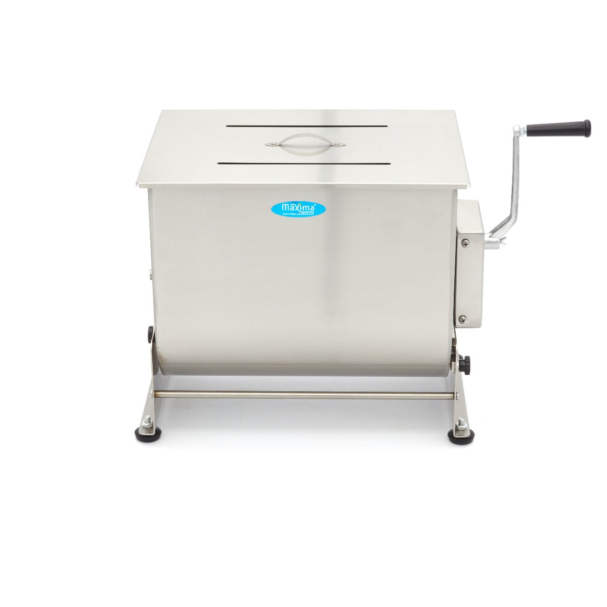 Mélangeur à viande - 50 L - 43 kg viande - bol basculant - manuel