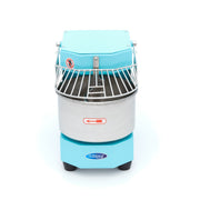 Pétrin à spirale Maxima de 8 L, machine à pâte bleue, capacité de 4,5 kg de pâte, pour la préparation de pâtes.
