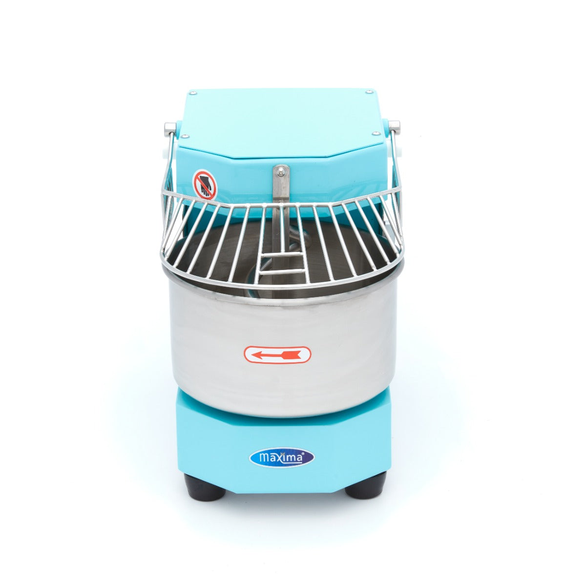 Pétrin à spirale / pétrin à pâte - 8 L - 4,5 kg de pâte - Bleu