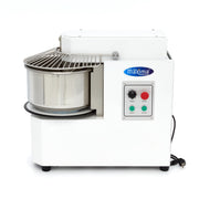Pétrin à spirale Maxima, machine à pâte 20 L, capacité 12 kg, 2 vitesses, bol amovible pour pétrir la pâte.