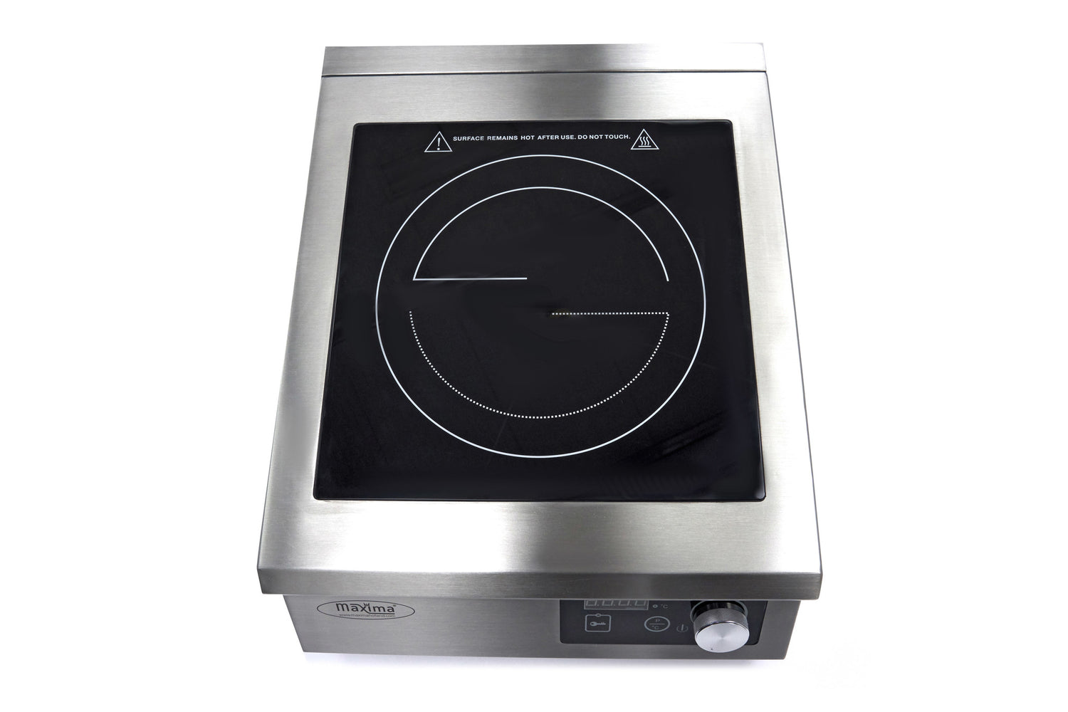 Plaque à induction - Ø26 cm - 5000W - 400V