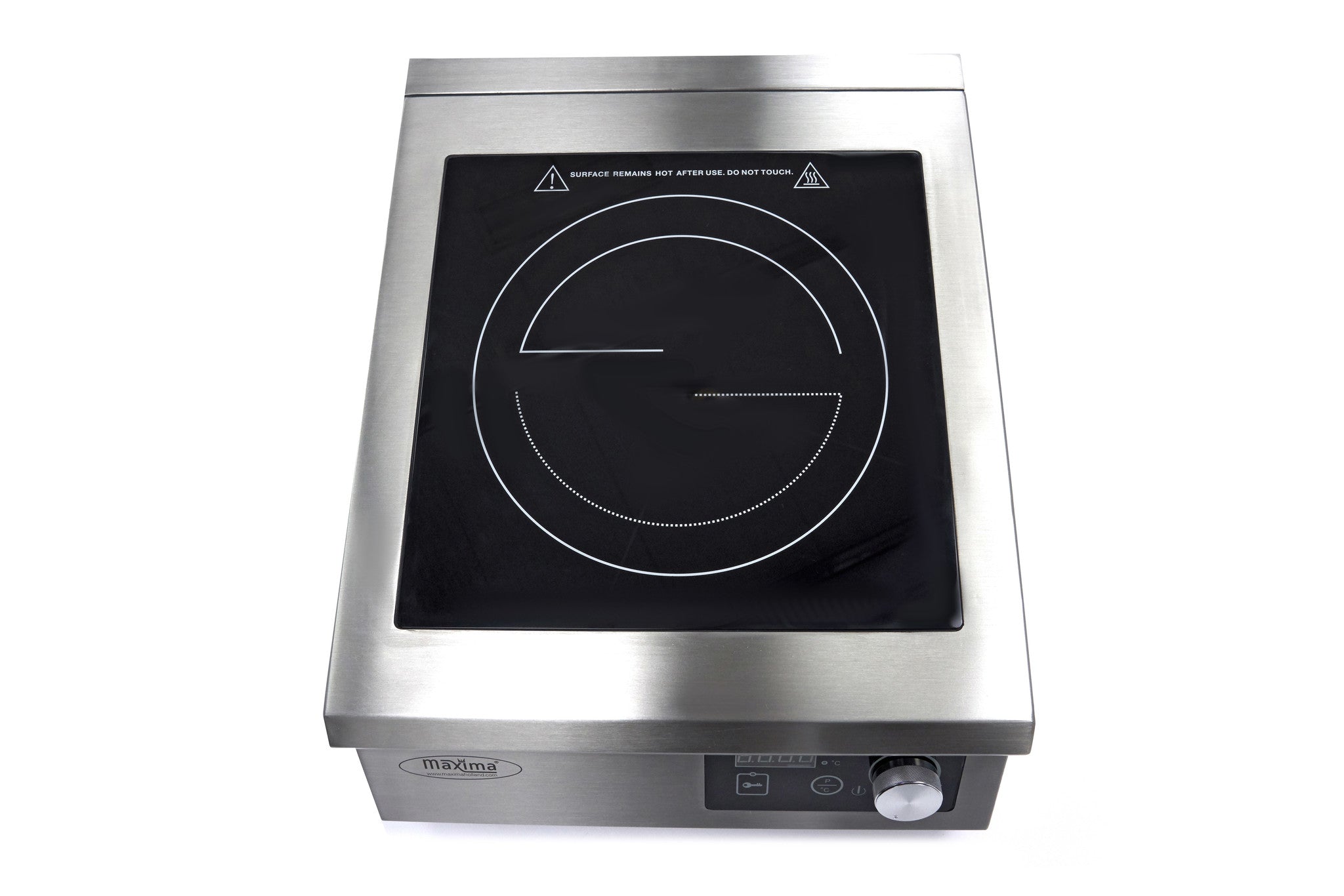 Plaque à induction - Ø26 cm - 5000W - 400V