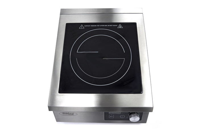 Plaque à induction - Ø26 cm - 5000W - 400V
