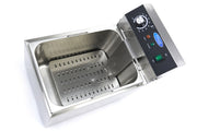 Friteuse - 11 L - 1 panier - jusqu'à 1,4 kg de frites