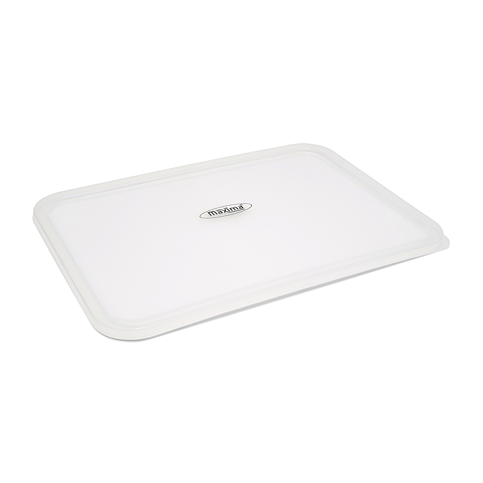 Couvercle pour assiette à 3 compartiments - plastique - lavable au lave-vaisselle