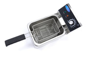 Friteuse - 4 L - 1 panier - jusqu'à 0,8 kg de frites