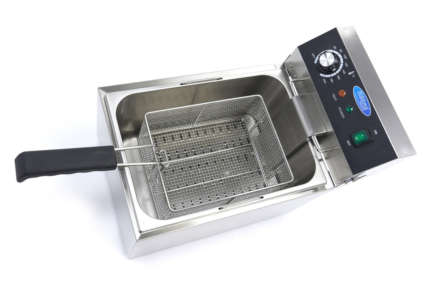 Friteuse - 11 L - 1 panier - jusqu'à 1,4 kg de frites